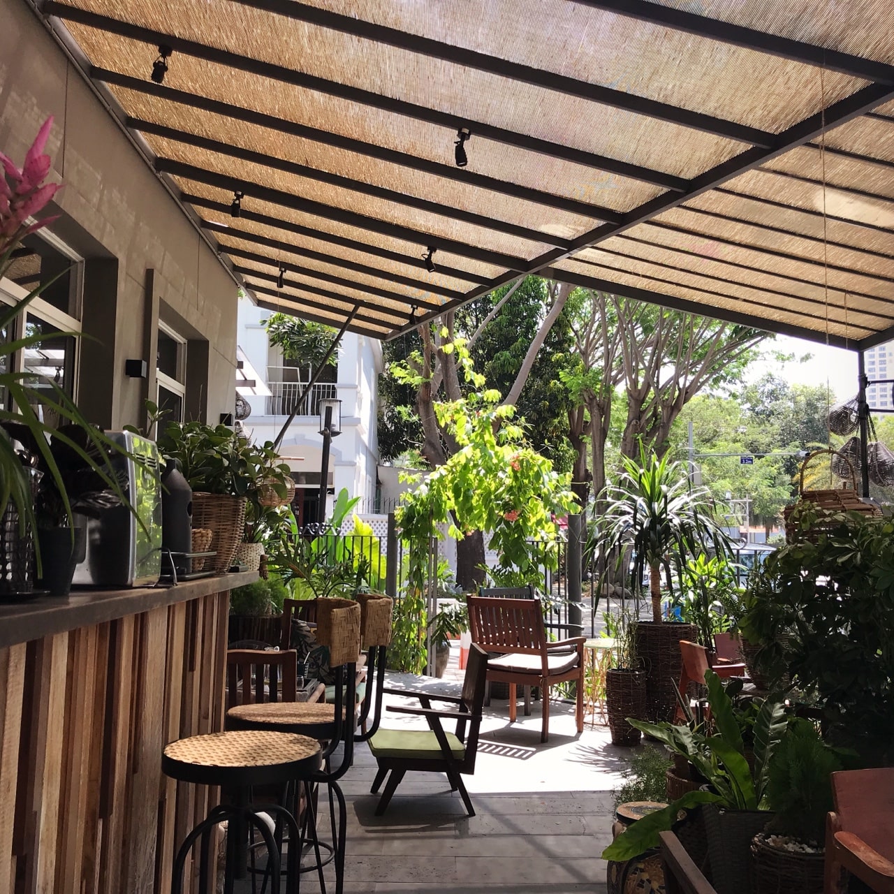 CHAM CAFÉ GARDEN